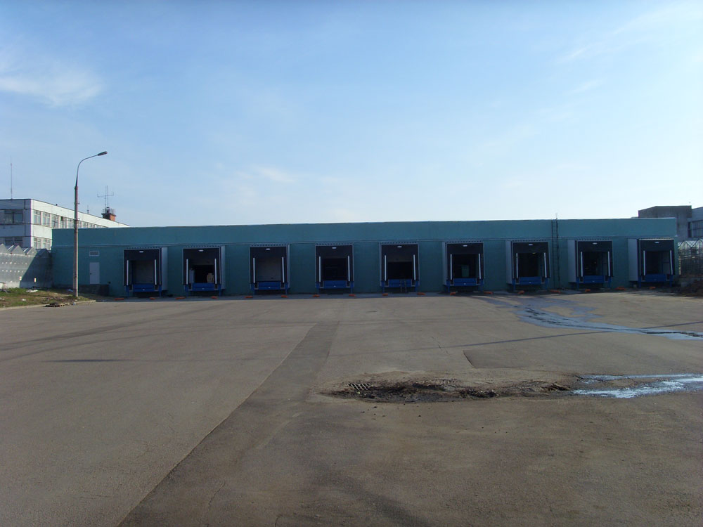 2nd Stage Renovation Project of the Warehouse Belonging to Agricultural and Industrial Enterprise