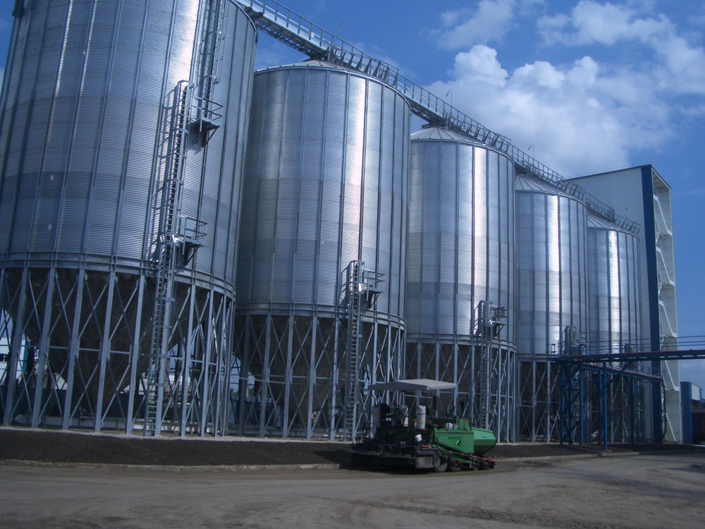 Beer Production Tanks Building Construction